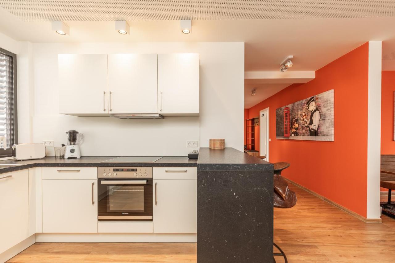 Neckarwestheimer Appartement Exterior foto